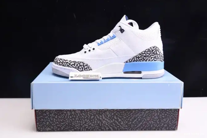Air 3 Jordan UNC CT8532-104 0522